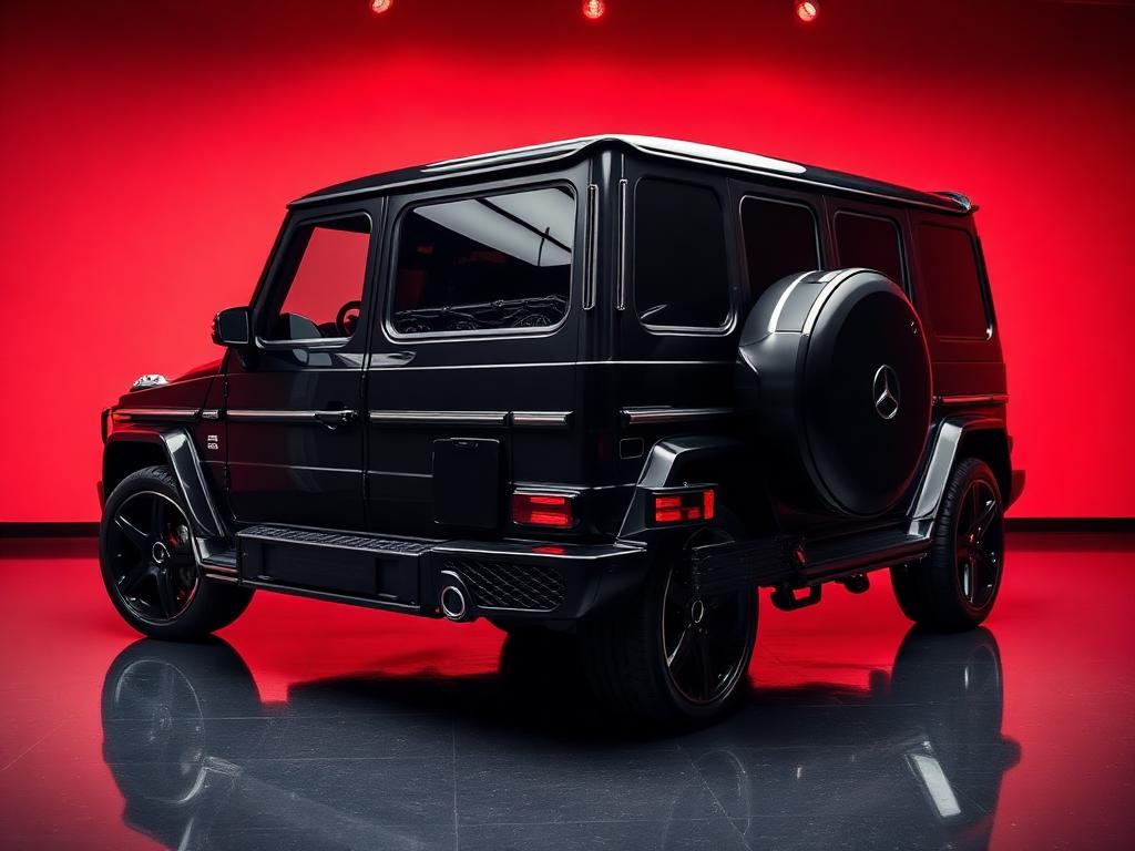 Mercedes G63 AMG
